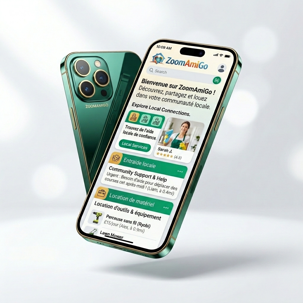 Application Mobile ZoomAmiGo